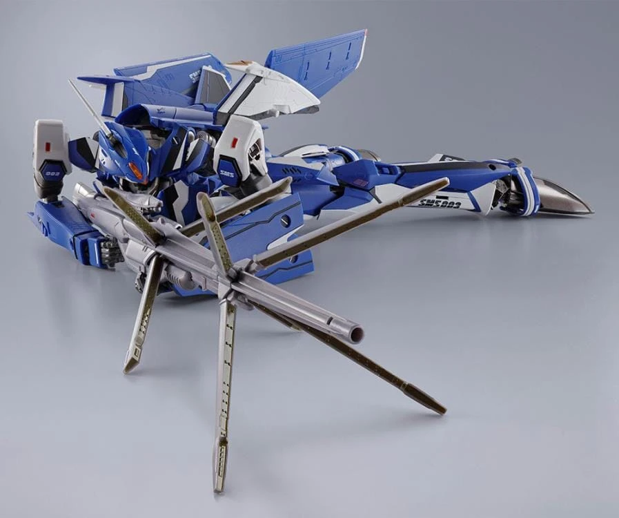 Bandai Macross Frontier DX Chogokin VF-25G Super Messiah Valkyrie (Michael Blanc Machine) Revival Ver. 8 Bandai Macross Frontier DX Chogokin VF-25G Super Messiah Valkyrie (Michael Blanc Machine) Revival Ver. - Image 6