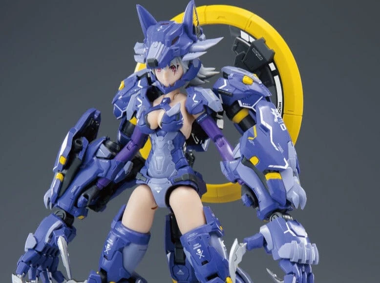 A.T.K. Girl Fenrir 1/12 Scale Model Kit