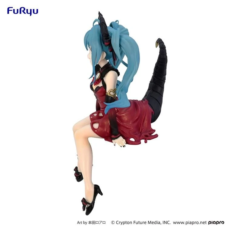 Vocaloid Hatsune Miku (Villain Color Red Variation Ver.) Noodle Stopper Figure 8 Vocaloid Hatsune Miku (Villain Color Red Variation Ver.) Noodle Stopper Figure - Image 6