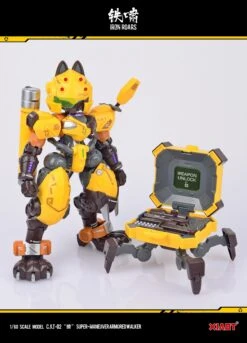 Iron Roars Maneuver Armored Walker C.A.T.-02 Arrow Garcia 1/60 Scale Model Kit -Model Figures Shop 02 1