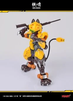Iron Roars Maneuver Armored Walker C.A.T.-02 Arrow Garcia 1/60 Scale Model Kit -Model Figures Shop 02 4