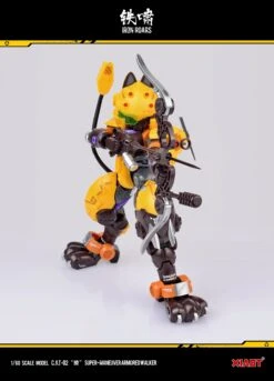 Iron Roars Maneuver Armored Walker C.A.T.-02 Arrow Garcia 1/60 Scale Model Kit -Model Figures Shop 02 5