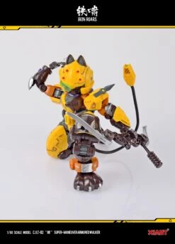 Iron Roars Maneuver Armored Walker C.A.T.-02 Arrow Garcia 1/60 Scale Model Kit -Model Figures Shop 02 6