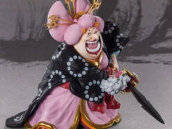 Bandai One Piece FiguartsZERO Extra Battle Charlotte Linlin -OIRAN OLIN Battle Of Monsters On Onigashima-