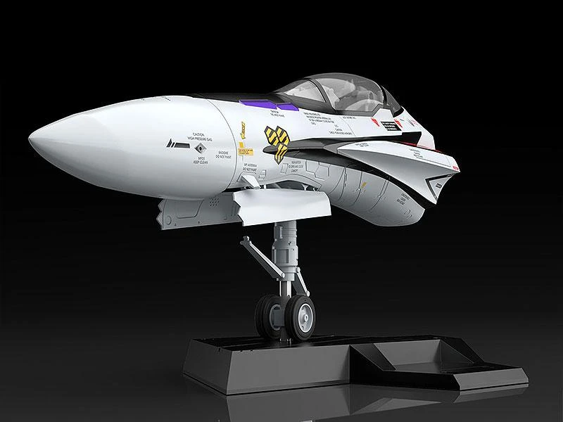 Macross Frontier PLAMAX VF-25F MF-51: Minimum Factory Fighter Nose 1/20 Scale Model Kit 6 Macross Frontier PLAMAX VF-25F MF-51: Minimum Factory Fighter Nose 1/20 Scale Model Kit - Image 4