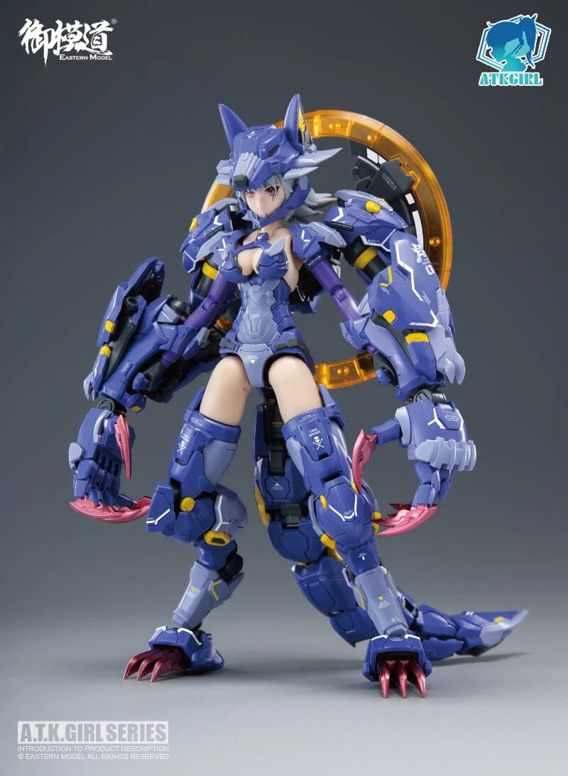 A.T.K. Girl Fenrir 1/12 Scale Model Kit 5 A.T.K. Girl Fenrir 1/12 Scale Model Kit - Image 3