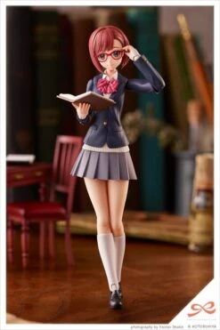 Kotobukiya Sousai Shoujo Teien Ryobu High School Winter Clothes Koyomi Takanashi (Dreaming Style) 1/10 Scale Model Kit -Model Figures Shop 05d3d8ae 8a09 48ec bca9 61670f57cfde