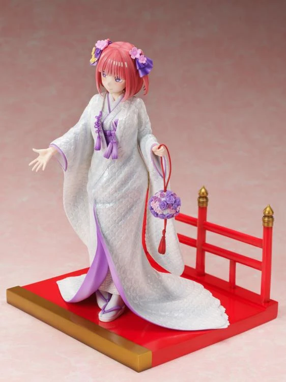 The Quintessential Quintuplets 2 F:Nex Nino Nakano (Shiromuku) 1/7 Scale Figure 10 The Quintessential Quintuplets 2 F:Nex Nino Nakano (Shiromuku) 1/7 Scale Figure - Image 8