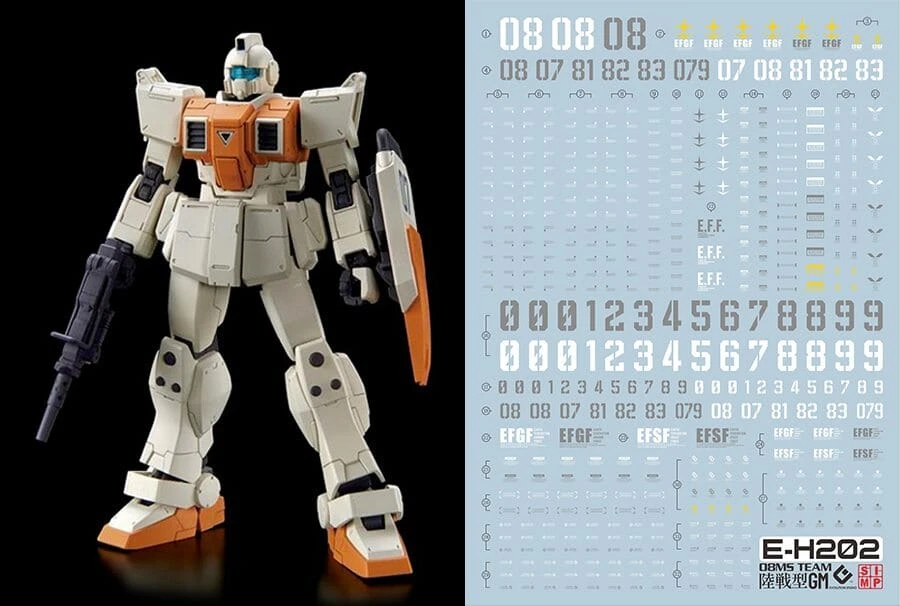 A22 1/144 EFSF/EFGF ALL MS Decal Sheet 3 A22 1/144 EFSF/EFGF ALL MS Decal Sheet