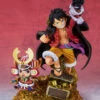 Bandai One Piece FiguartsZERO Monkey D. Luffy (WT100 Commemorative: Daikaizoku Hyakkei) -Model Figures Shop 060753d4 2f3e 4a0f 931e b1d689f059c9