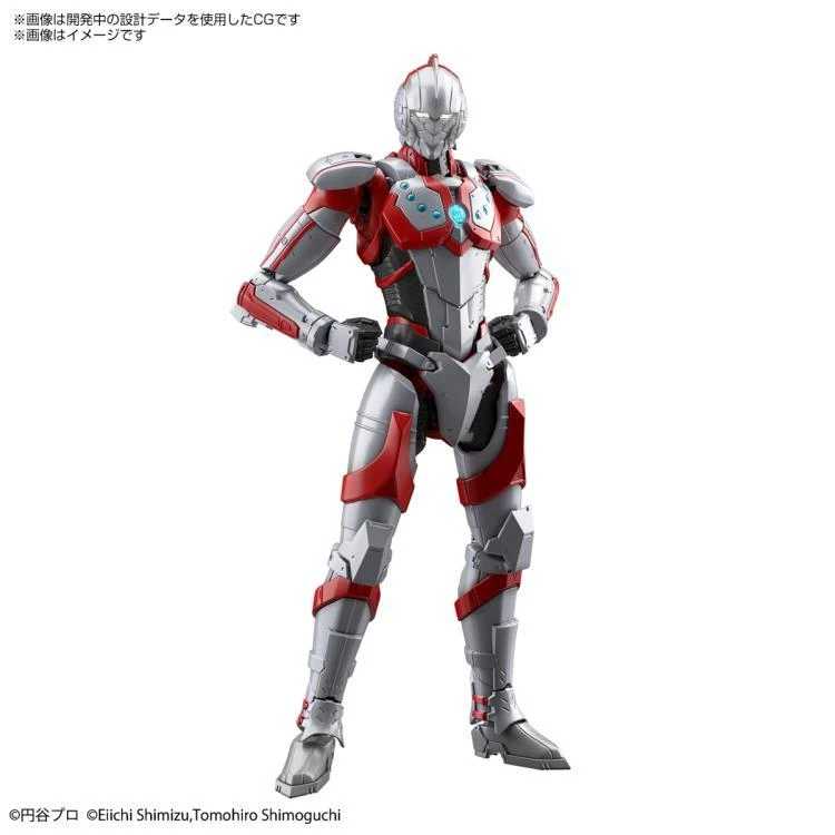 Bandai Ultraman Figure-rise Standard Ultraman Suit Zoffy (Action Ver.) Model Kit 5 Bandai Ultraman Figure-rise Standard Ultraman Suit Zoffy (Action Ver.) Model Kit - Image 3