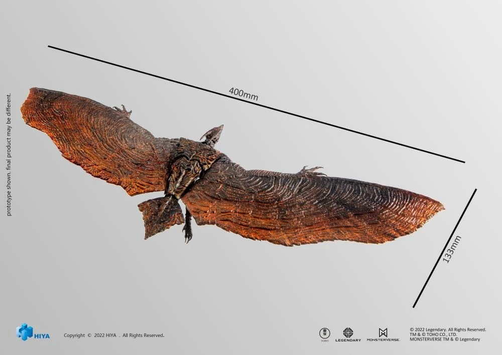 Godzilla King Of The Monsters Rodan Action Figure 13 Godzilla King Of The Monsters Rodan Action Figure - Image 11