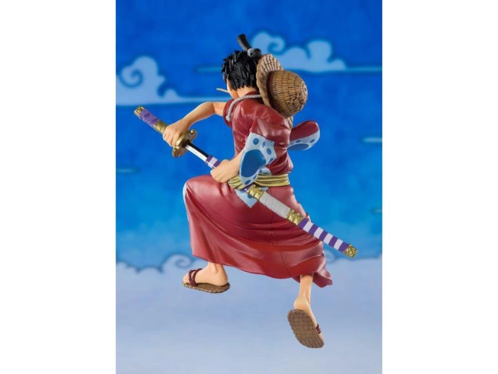Bandai One Piece FiguartsZERO Monkey D. Luffy (Luffytaro) 6 Bandai One Piece FiguartsZERO Monkey D. Luffy (Luffytaro) - Image 4