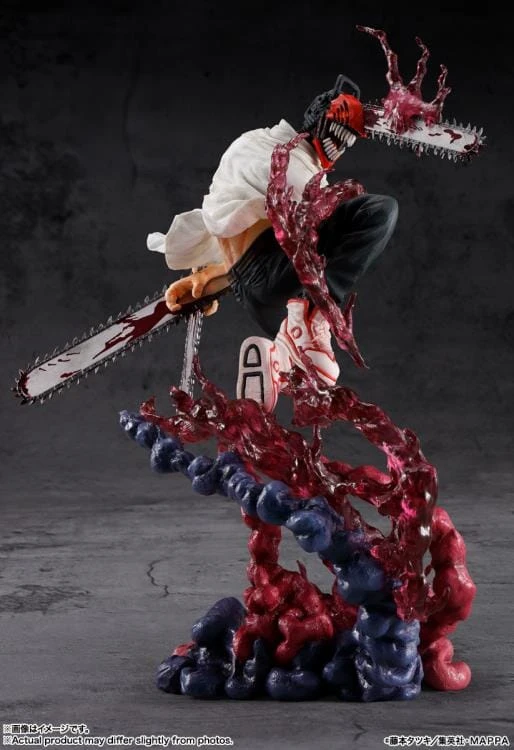 Bandai Chainsaw Man FiguartsZERO Chainsaw Man 5 Bandai Chainsaw Man FiguartsZERO Chainsaw Man - Image 3