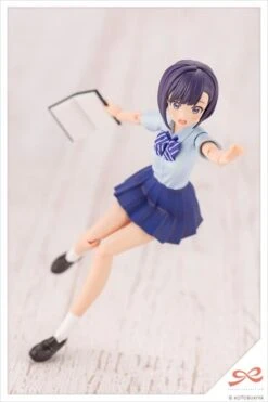 Kotobukiya Sousai Shoujo Teien Touou High School Summer Clothes Koyomi Takanashi (Dreaming Style Ture Sapphire Ver.) 1/10 Scale Model Kit -Model Figures Shop 071ff4b3 b385 4eda 8574 af77653ca717