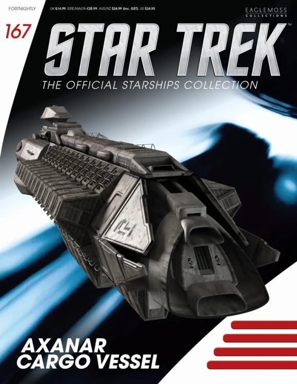 Star Trek Starships Collection #167 Axanar Cargo Vessel 4 Star Trek Starships Collection #167 Axanar Cargo Vessel - Image 2