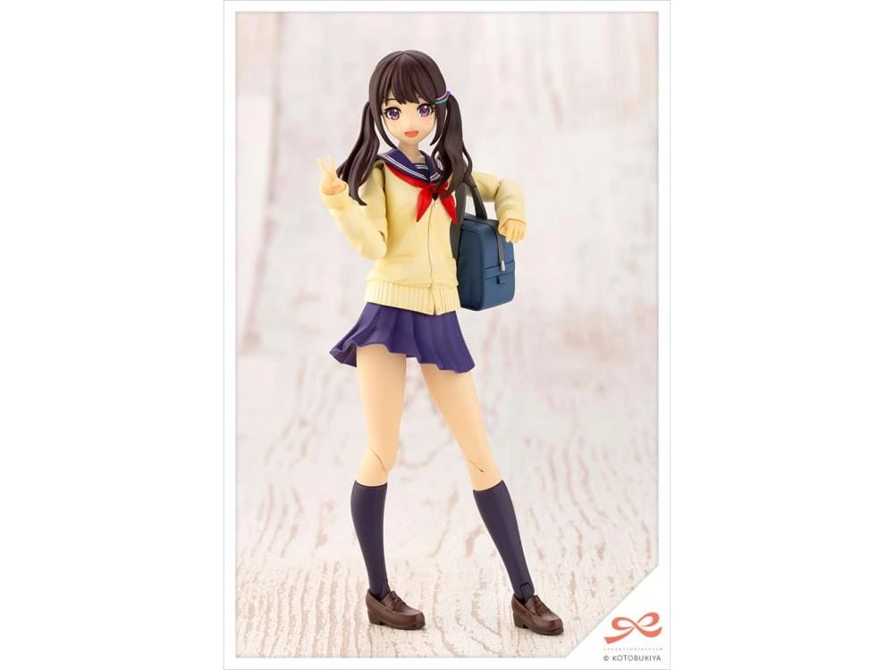 Kotobukiya Sousai Shoujo Teien Touou High School Winter Clothes Madoka Yuki 1/10 Scale Model Kit 11 Kotobukiya Sousai Shoujo Teien Touou High School Winter Clothes Madoka Yuki 1/10 Scale Model Kit - Image 9