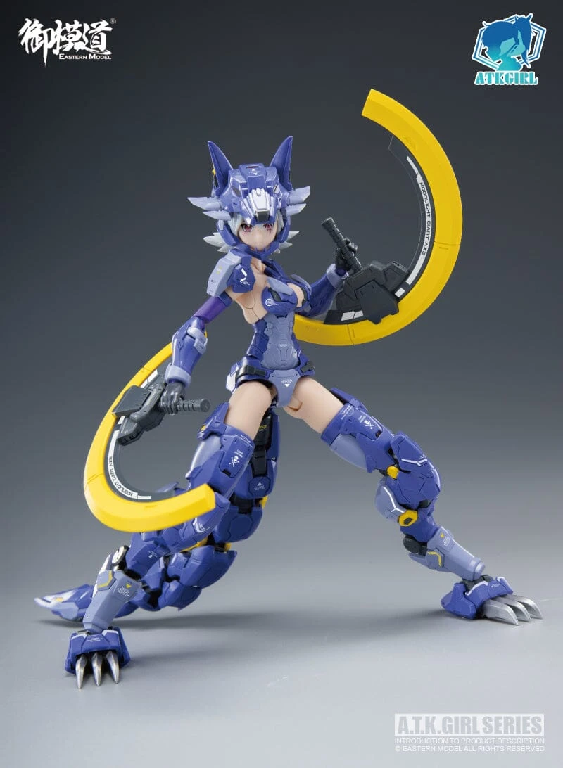 A.T.K. Girl Fenrir 1/12 Scale Model Kit 10 A.T.K. Girl Fenrir 1/12 Scale Model Kit - Image 8