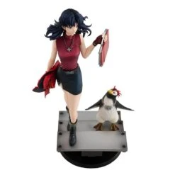 Rebuild Of Evangelion Gals Misato Katsuragi & PenPen -Model Figures Shop 0abb4ef3 3232 406c 9f6b da8d5d6883ad