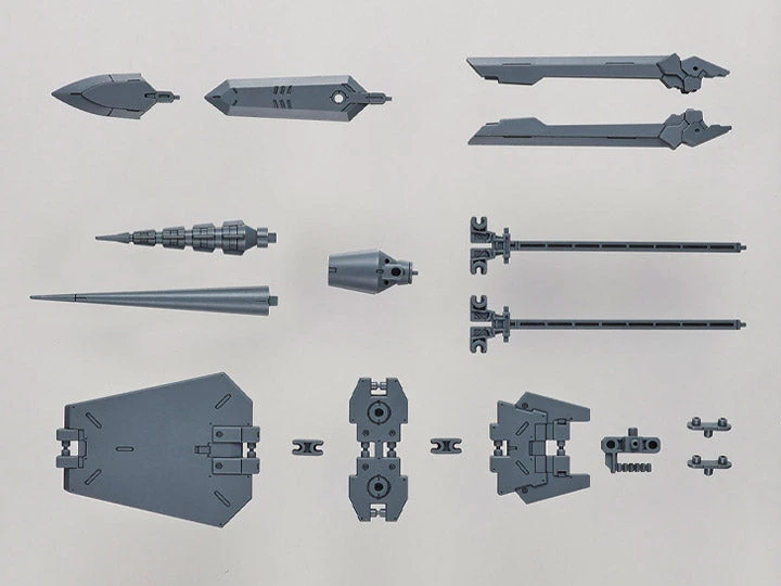 Bandai 30 Minutes Missions W-09 Option Parts Set 3 Accessory Set 3 Bandai 30 Minutes Missions W-09 Option Parts Set 3 Accessory Set