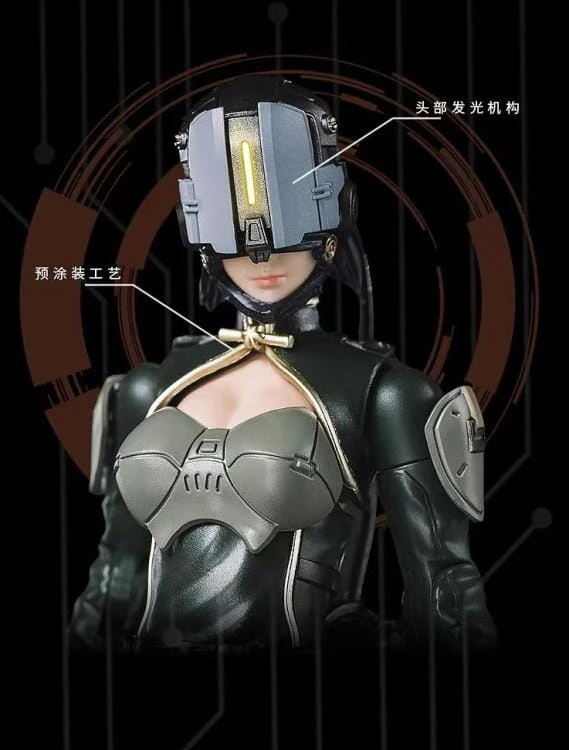 Ling Cage Bringer Of The Light Fandi 1/12 Scale Model Kit 8 Ling Cage Bringer Of The Light Fandi 1/12 Scale Model Kit - Image 6