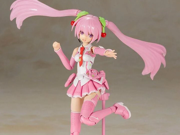 Frame Music Girl Sakura Miku Model Kit 3 Frame Music Girl Sakura Miku Model Kit