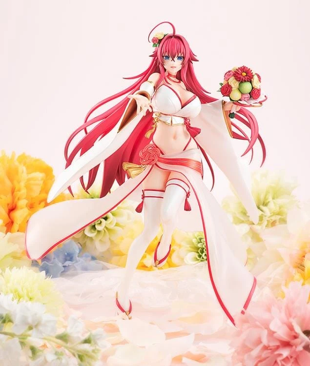 High School DxD KD Colle Rias Gremory (Pure White Bikini Ver.) 1/7 Scale Figure 13 High School DxD KD Colle Rias Gremory (Pure White Bikini Ver.) 1/7 Scale Figure - Image 11