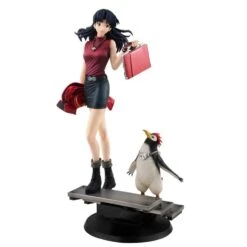 Rebuild Of Evangelion Gals Misato Katsuragi & PenPen -Model Figures Shop 0fd2075c c5a1 48b3 ba18 6edd51e5a99e