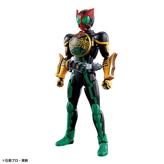 Bandai Kamen Rider OOO Figure-rise Standard Kamen Rider OOO (TaToBa Combo) Model Kit 10 Bandai Kamen Rider OOO Figure-rise Standard Kamen Rider OOO (TaToBa Combo) Model Kit - Image 8
