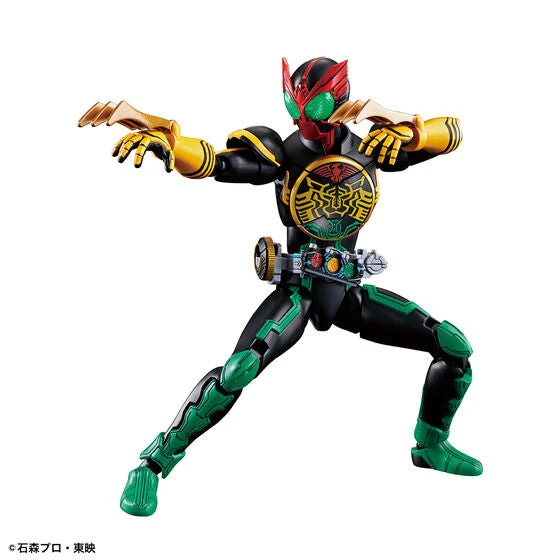 Bandai Kamen Rider OOO Figure-rise Standard Kamen Rider OOO (TaToBa Combo) Model Kit 11 Bandai Kamen Rider OOO Figure-rise Standard Kamen Rider OOO (TaToBa Combo) Model Kit - Image 9