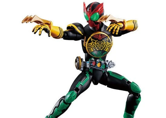 Bandai Kamen Rider OOO Figure-rise Standard Kamen Rider OOO (TaToBa Combo) Model Kit 3 Bandai Kamen Rider OOO Figure-rise Standard Kamen Rider OOO (TaToBa Combo) Model Kit