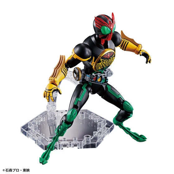 Bandai Kamen Rider OOO Figure-rise Standard Kamen Rider OOO (TaToBa Combo) Model Kit 8 Bandai Kamen Rider OOO Figure-rise Standard Kamen Rider OOO (TaToBa Combo) Model Kit - Image 6