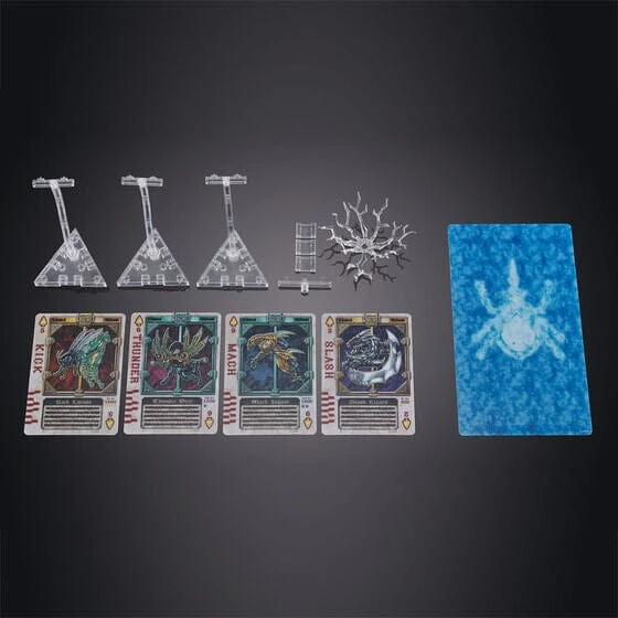 Bandai Kamen Rider Figure-rise Standard Kamen Rider Blade Effects Parts Set 5 Bandai Kamen Rider Figure-rise Standard Kamen Rider Blade Effects Parts Set - Image 3