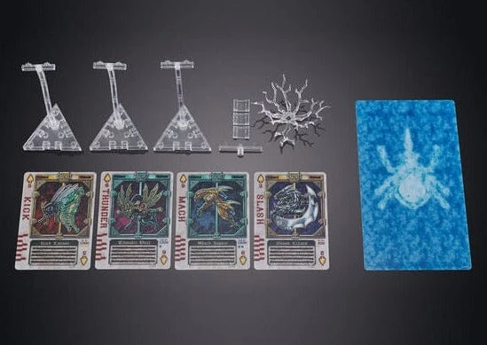 Bandai Kamen Rider Figure-rise Standard Kamen Rider Blade Effects Parts Set 3 Bandai Kamen Rider Figure-rise Standard Kamen Rider Blade Effects Parts Set