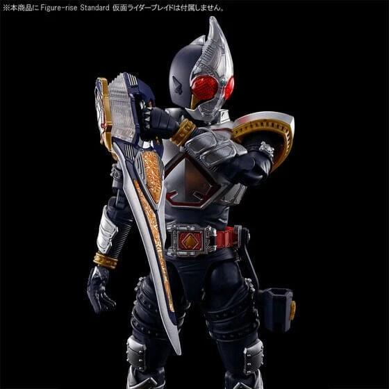 Bandai Kamen Rider Figure-rise Standard Kamen Rider Blade Effects Parts Set 9 Bandai Kamen Rider Figure-rise Standard Kamen Rider Blade Effects Parts Set - Image 7