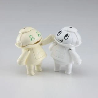 Creator Works Tiny MechatroMate 03 Ivory & Blank 3 Creator Works Tiny MechatroMate 03 Ivory & Blank