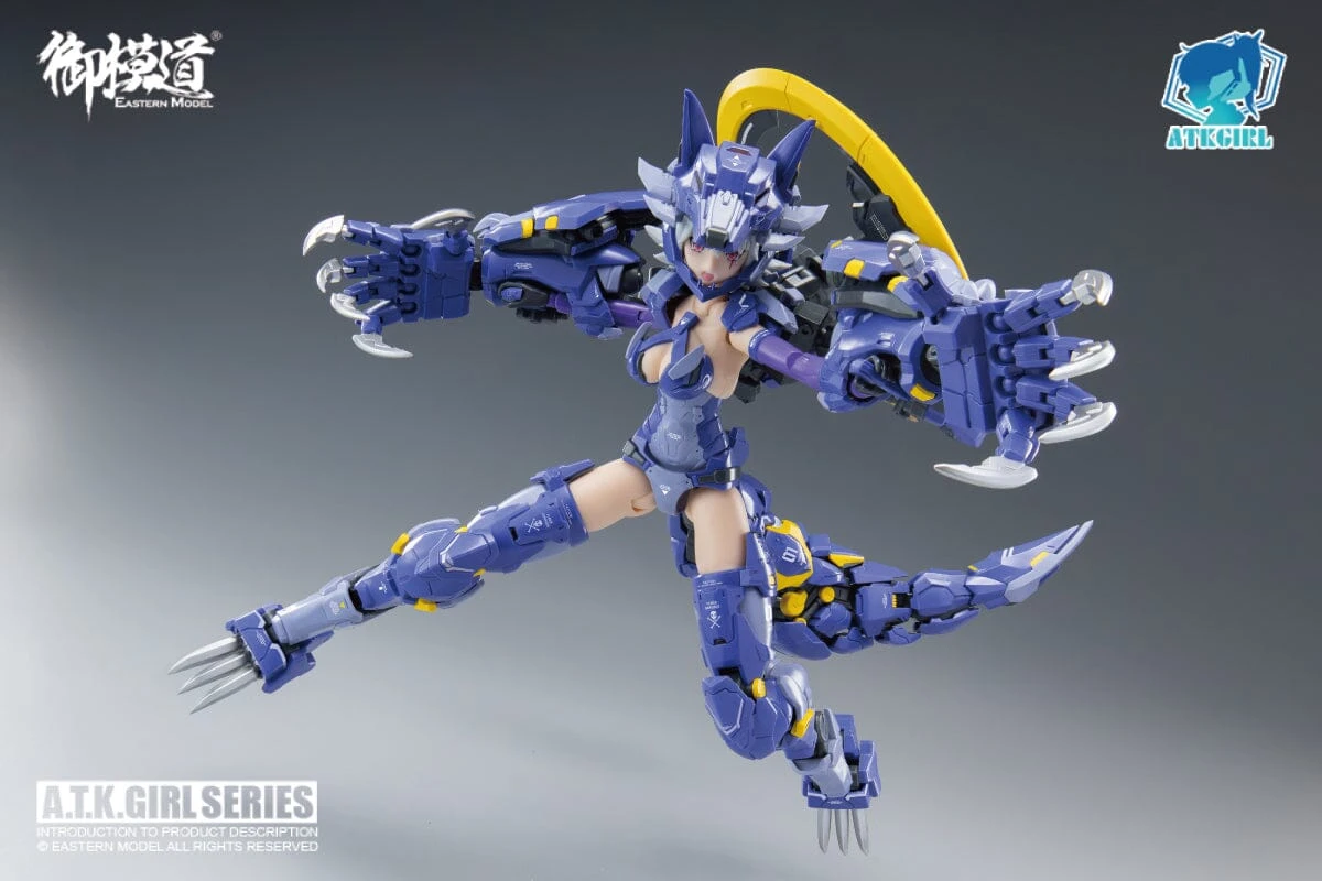 A.T.K. Girl Fenrir 1/12 Scale Model Kit 13 A.T.K. Girl Fenrir 1/12 Scale Model Kit - Image 11