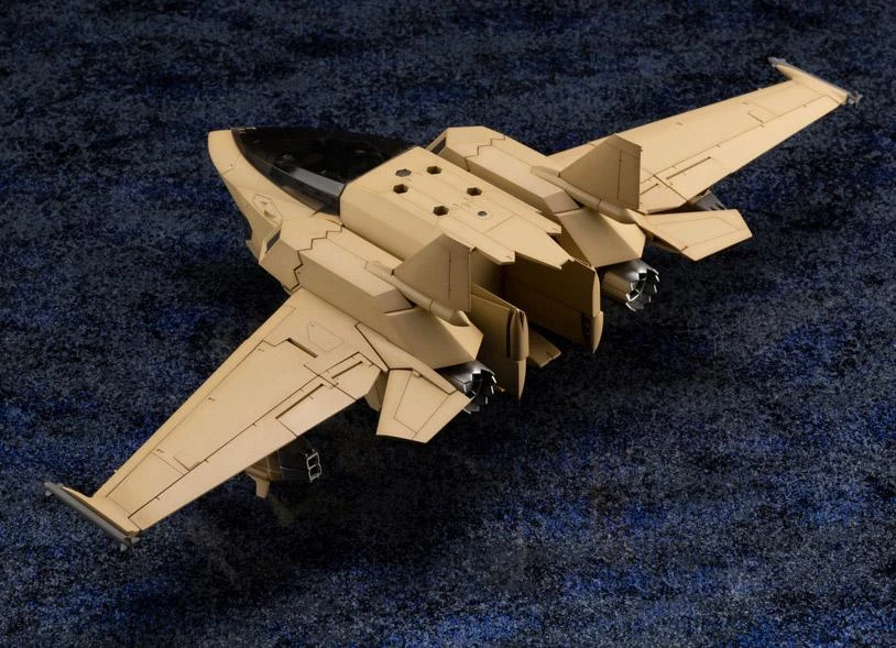 Hexa Gear Booster Pack 005 Jet Pod (Desert Yellow Ver.) Model Kit 4 Hexa Gear Booster Pack 005 Jet Pod (Desert Yellow Ver.) Model Kit - Image 2