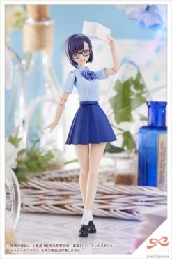 Kotobukiya Sousai Shoujo Teien Touou High School Summer Clothes Koyomi Takanashi (Dreaming Style Ture Sapphire Ver.) 1/10 Scale Model Kit -Model Figures Shop 136a4e80 23ef 44a4 9bf6 20162993ec42