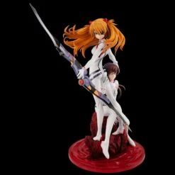 Rebuild Of Evengelion Shikinami Asuka Langley & Makinami Mari Illustrious Figure -Model Figures Shop 1370a2c7 5f66 4c5a a49f 33d8b33c503f