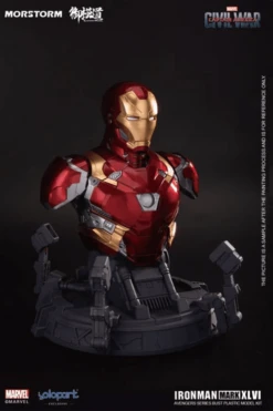 Captain America: Civil War Iron Man Mark 46 Bust Model Kit 13 Captain America: Civil War Iron Man Mark 46 Bust Model Kit -Model Figures Shop 145da76b 92a8 4e76 82d1 b5de0f251807
