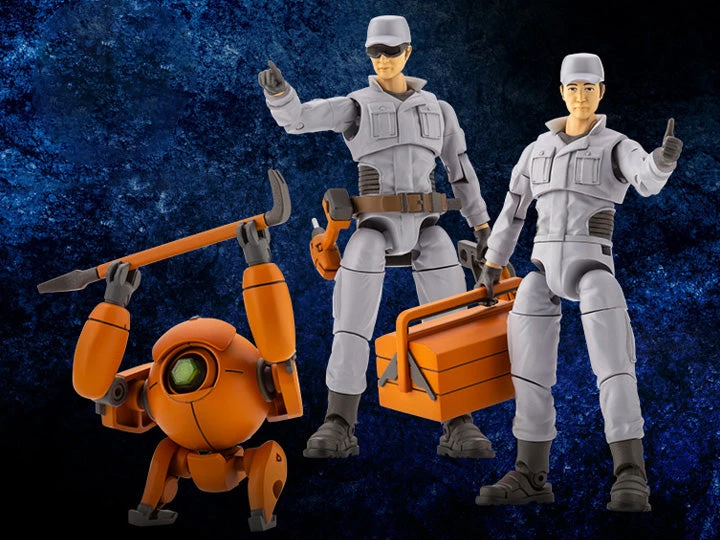 Hexa Gear Governor Engineer 1/24 Scale Model Kit Set (Ver. A) 3 Hexa Gear Governor Engineer 1/24 Scale Model Kit Set (Ver. A)