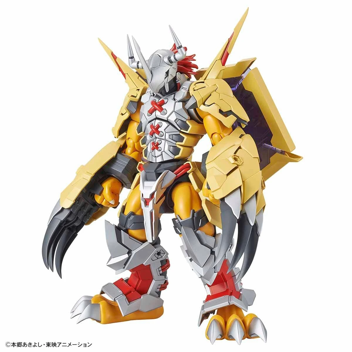 Bandai Digimon Adventure Figure-rise Standard Amplified Wargreymon Model Kit 4 Bandai Digimon Adventure Figure-rise Standard Amplified Wargreymon Model Kit - Image 2