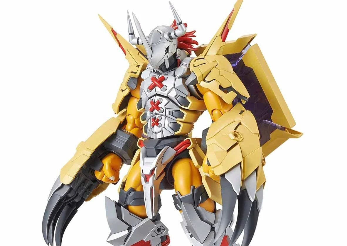 Bandai Digimon Adventure Figure-rise Standard Amplified Wargreymon Model Kit 3 Bandai Digimon Adventure Figure-rise Standard Amplified Wargreymon Model Kit