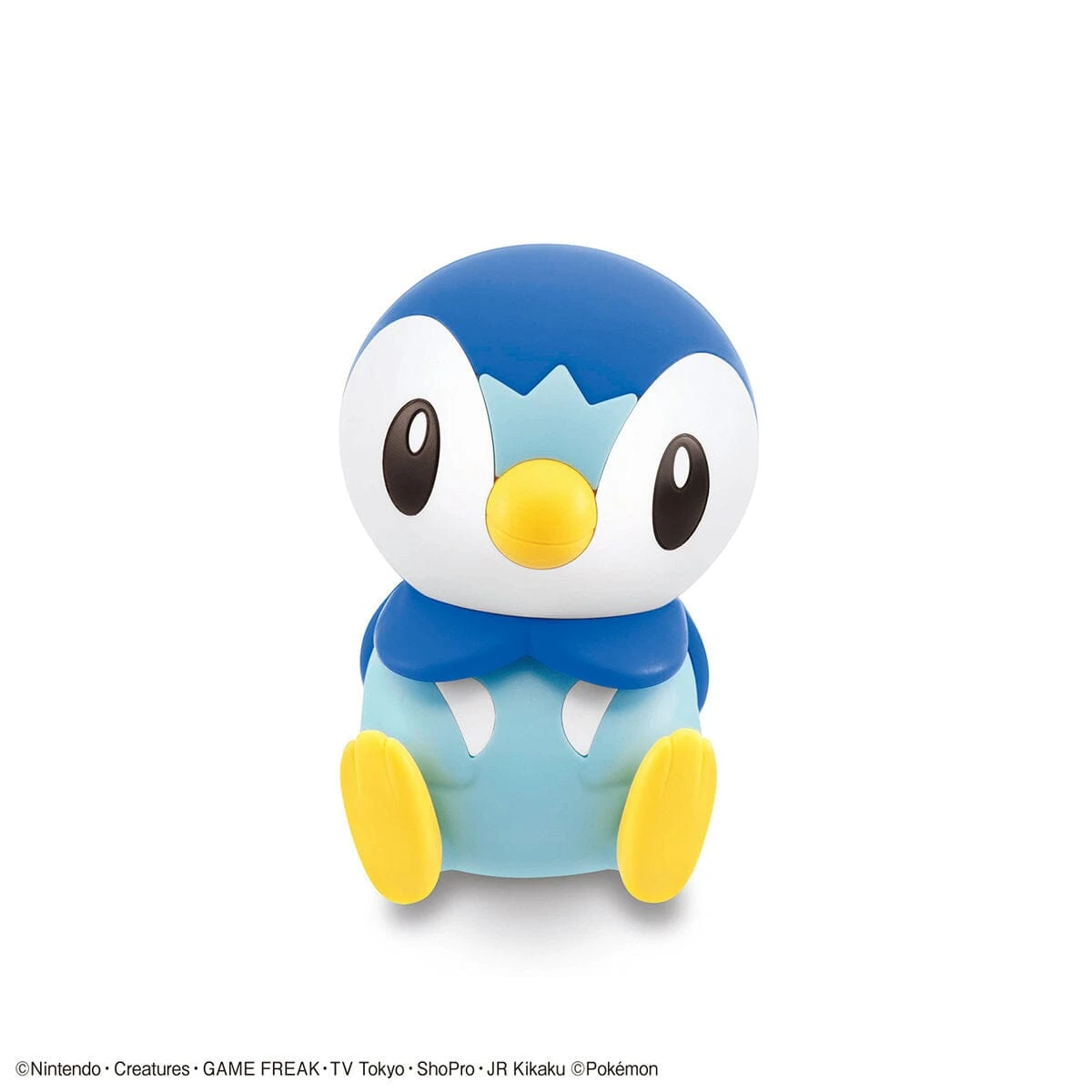 Bandai Pokemon Piplup 06 Quick Model Kit 4 Bandai Pokemon Piplup 06 Quick Model Kit - Image 2