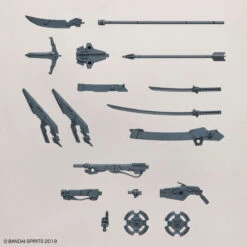 Bandai 30 Minutes Missions W-11 Customize Weapons (Sengoku Army) Weapon Set