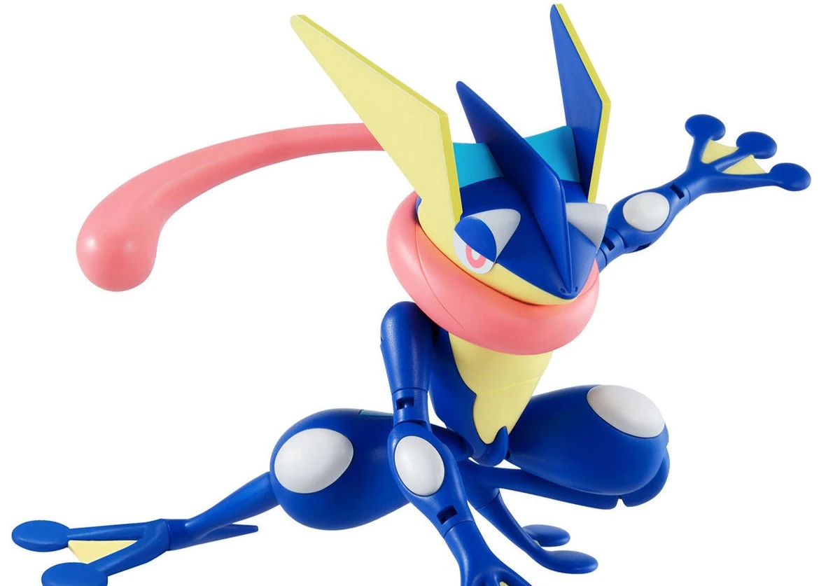 Bandai Pokemon #47 Greninja Model Kit 3 Bandai Pokemon #47 Greninja Model Kit