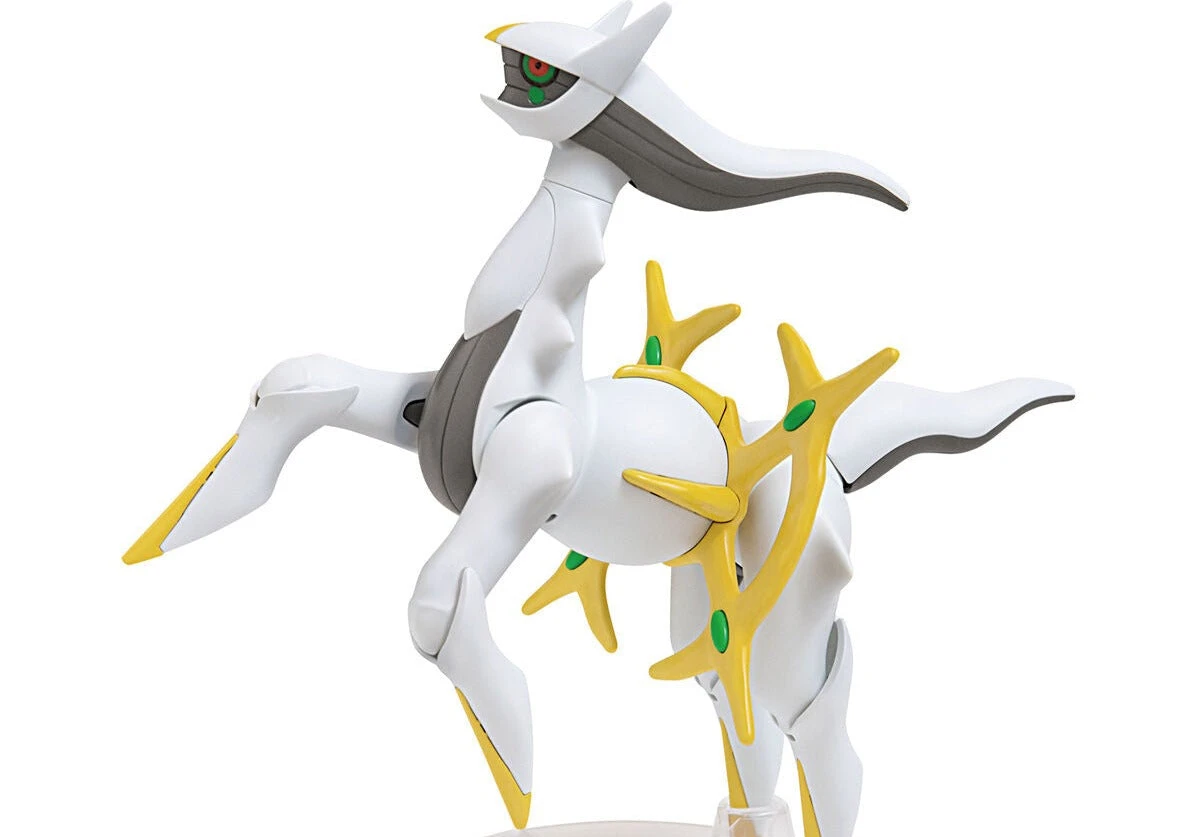 Bandai Pokemon Arceus 51 Model Kit 3 Bandai Pokemon Arceus 51 Model Kit