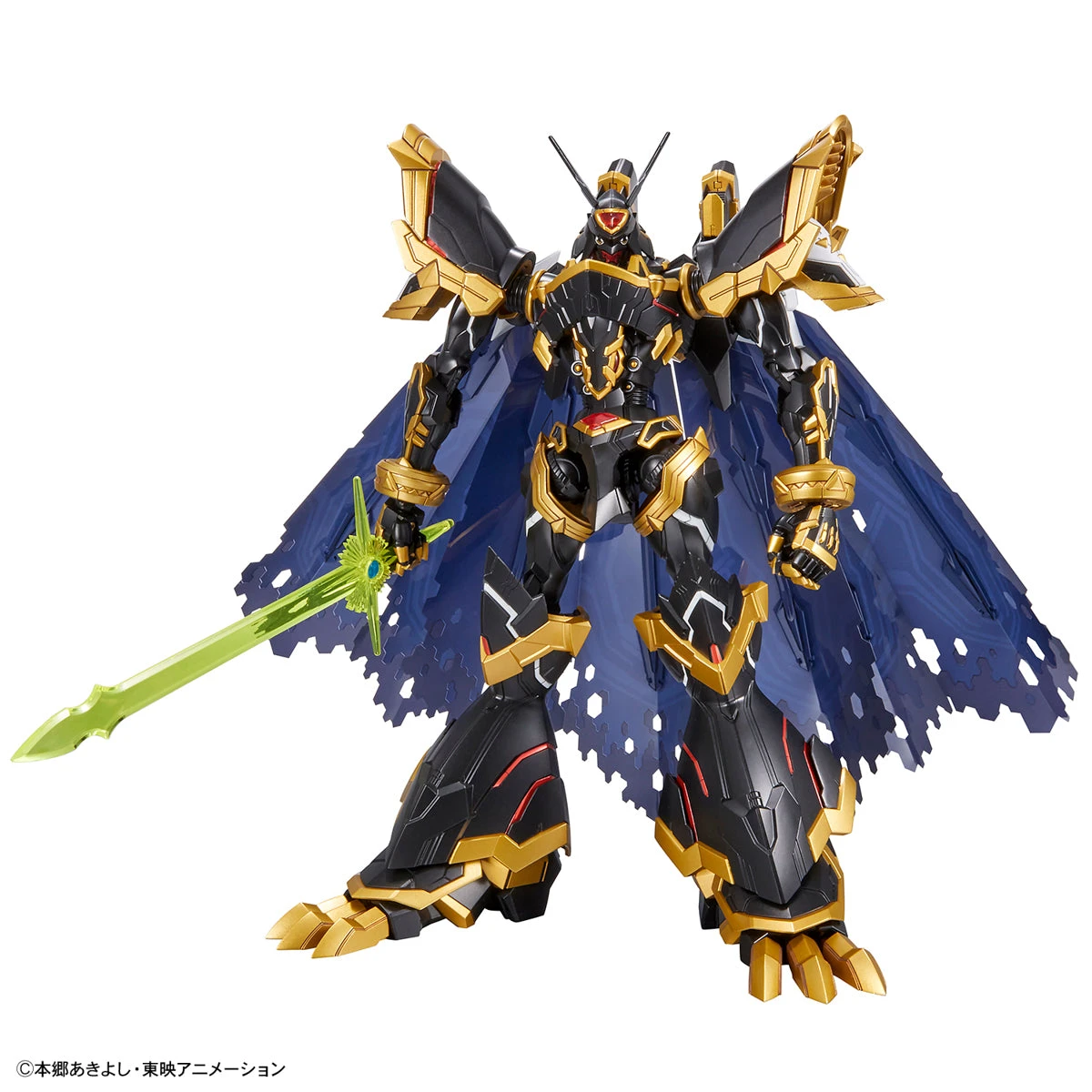 Bandai Digimon Figure-rise Standard Amplified Alphamon 5 Bandai Digimon Figure-rise Standard Amplified Alphamon - Image 3