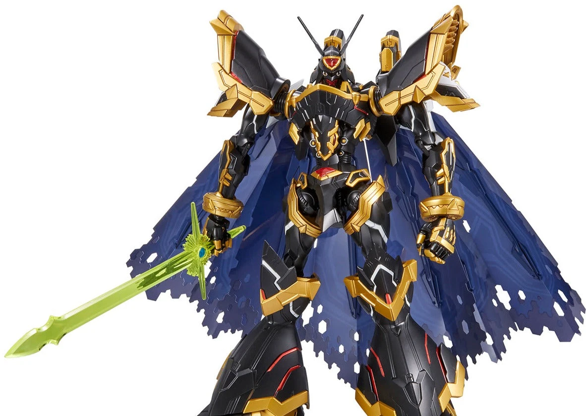Bandai Digimon Figure-rise Standard Amplified Alphamon 3 Bandai Digimon Figure-rise Standard Amplified Alphamon
